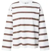 Pieces Pcmila Loose Langermet Topp