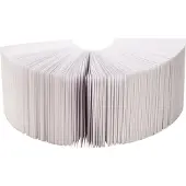 Other Folia Blokkkube 9x9cm Limte Hvite