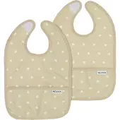 Meyco Baby Gingko 24x33 Cm Hakesmekke 2 Enheter