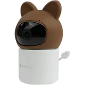 Marnys Roterende barnepike elektronisk kamera, bamse brun