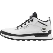 Timberland for man. TB0A6DKNEM21 Field Trekker leather lace-up trainers white (42), Flat, Laces, Casual, Sport, Outdoor
