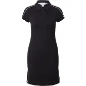 Calvin Klein Jeans Punto Milano Shrunken Kort Ermet Kjole