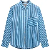 Superdry Poplin Relaxed Fit Skjorte Med Lange Ermer