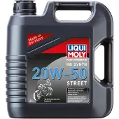 Liqui moly Hd 20w50 Fully Synthetic 4l Motorolje