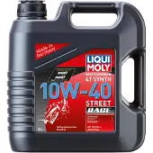 Liqui moly 4t Synthetic 10w40 Str Race 4l Motorolje
