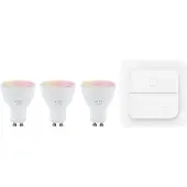 Eglo CONNECT-Z GU10 smartpærer - 3-pakning med bryter - 345 lm