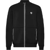 Emporio Armani for man. 8NPM19_PJ4EZ Train Premium Shield Sweatshirt black (S), Casual, Sport, Cotton, Long sleeve