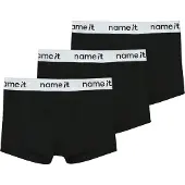 Name it Basic 3-pakning Boxershorts