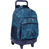 Safta New Edition Ryggsekk Med Hjul 45 Cm