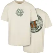 Mister tee New Order Oversize Kortarmet T-skjorte