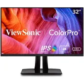 Viewsonic VP56, 81,3 cm (32), 3840 x 2160 piksler, 4K Ultra HD, LED, 5 ms, Svart