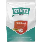 Rinti Nyre- og nyremat med kylling til hund - 4 kg