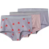 Name it Hipsters - Noos - NkfHipster - Lavender Grå/med minnesme - - 9-10 år (134-140) - Hipsters