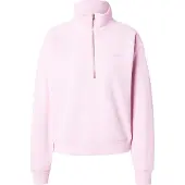 Superdry Essential Logo Embroidered Halv Glidelås Genser