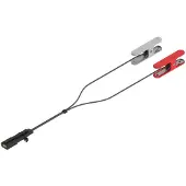 Defa 12v ladekabel m. krokodilleklemmer