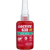 Loctite Lejesikring 638 50ml stærk
