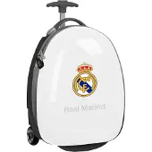 Real Madrid 25/26 16´´ 27.7l 28x23x43 Cm Ryggsekk Med Hjul