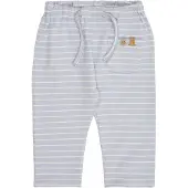 Lil´ Atelier Lil' Atelier Bukser - Loose - NbmBaja - Zen Blue - - 62 - Bukser - bomull