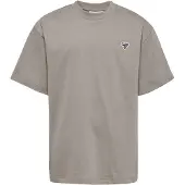 Hummel Loose T-Skjorte Barn Rock Ridge (104 / 4 år)