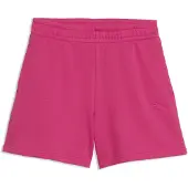 Puma Essentials High-Waist Shorts Youth, Clothing, Pink, 11-12Y