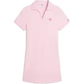 Tommy Hilfiger Script Polo Kort Ermet Kjole