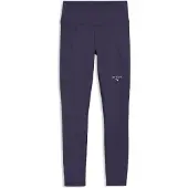 Puma x HYROX Essentials Tights Women, Clothing, Deep Plum, S