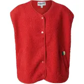 Pieces Pckatty Teddy Vest