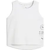 Puma x HYROX CLOUDSPUN ThermoAdapt Crop Tank Women, Clothing, White, M