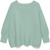 Vero Moda New Nora 3/4 Boatneck Genser
