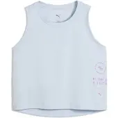 Puma x HYROX CLOUDSPUN ThermoAdapt Crop Tank Women, Clothing, Lucite, S