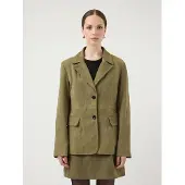 Y.A.S Yasena Semsket Skinn Blazer
