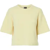 Pieces Pcsilly Korte Ermer Strikket Topp