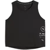 Puma x HYROX CLOUDSPUN ThermoAdapt Crop Tank Women, Clothing, Black, XXS