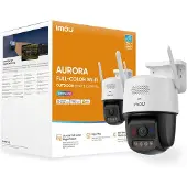 IMOU Titan Pro IPC-U7LP-6V0NE IP-kamera 6 MP Wi-Fi 6 PoE, hvit