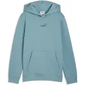 Puma Hettegenser - ESS Small Nr. 1 Logo - Sjøskum - - 6 år (116) - Hettegenser