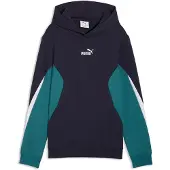 Puma Essentials Block Hoodie Youth, Sweatshirts, New Navy, 5-6Y