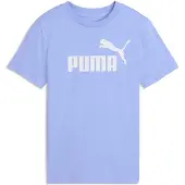 Puma ESS No. 1 Logo Tee Youth, Age, Intense Lavender, 9-10Y