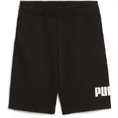 Puma ESS No. 1 Logo Shorts Youth, Age, Black, 11-12Y