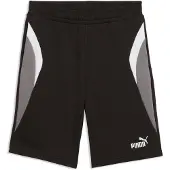Puma Essentials Block Shorts Youth, Shop, Black, 11-12Y