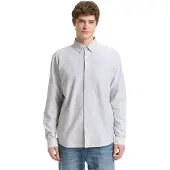 Tom Tailor 1049377 Skjorte Med Lange Ermer