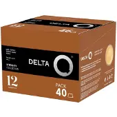 Delta Q Qharisma Kaffekapsler 40 Enheter