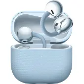 Huawei FreeClip 2 - True wireless-hodetelefoner med mikrofon - åpent øre - clip-on - Bluetooth - blå