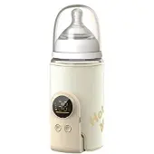 Mtp Products Oppladbar bærbar babyflaskevarmer - 6000mAh