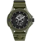 Philipp Plein Pwuba0423 44mm 5atm Quartz Analogical Klokke