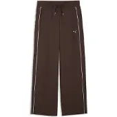 Puma T7 Track Pants Women, Clothing, Chocolate Brown, L