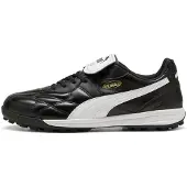 Puma KING TOP TT Football Boots Unisex, Shoes, Black/White, 44