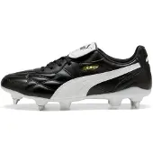 Puma KING TOP MxSG Football Boots Unisex, Shoes, Black/White, 40