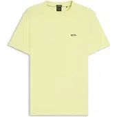 BOSS 50506373 Green Kortarmet T-skjorte