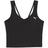 Puma STRONG Slim Tank Women, Clothing, Black, XXL