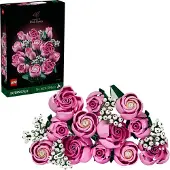 LEGO Botanicals 10374 Rosa rosebukett